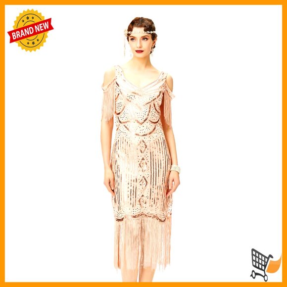 roaring twenties party dresses 1920s Flapper | Great Gatsby Dresses 1920s Cocktail Dresses, Flapper &